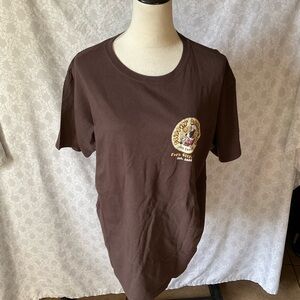 Flippin Burgers Brown T-Shirt